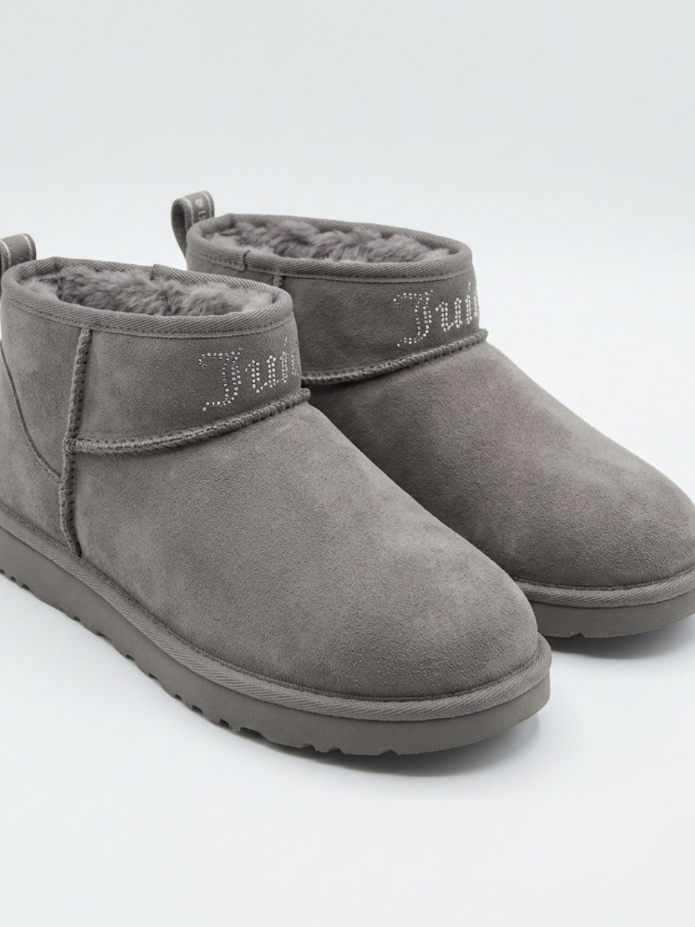 Juicy Couture Women's Kerri
Microsuede Booties